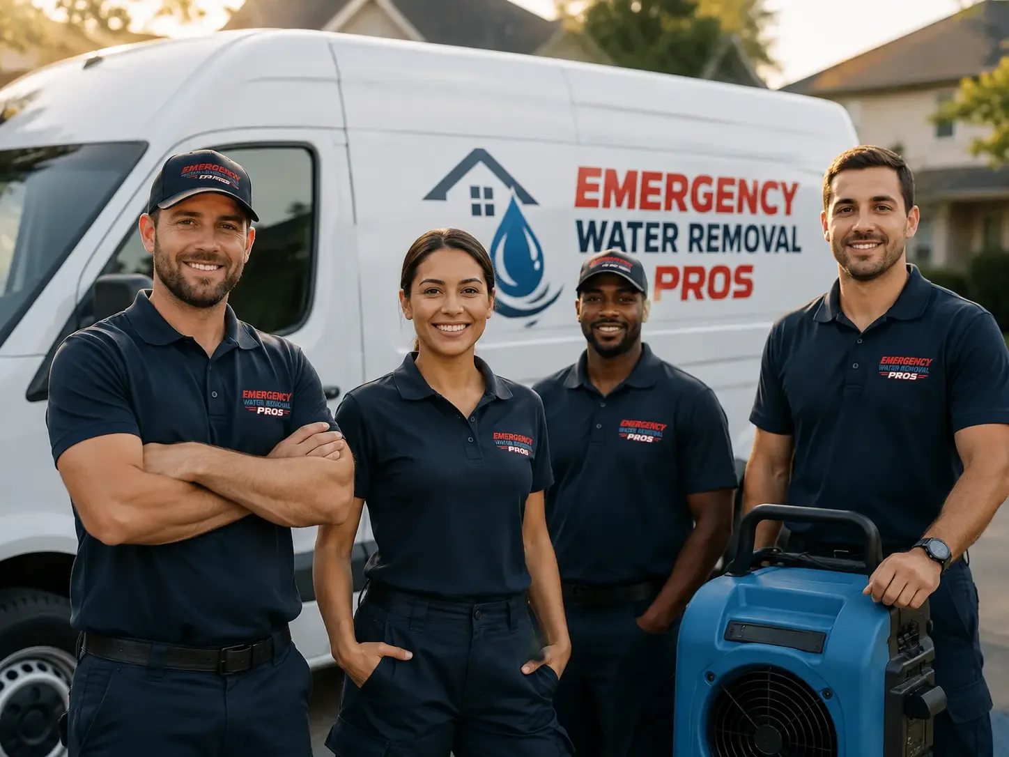 Emergency Water Removal company in Charlotte, MI