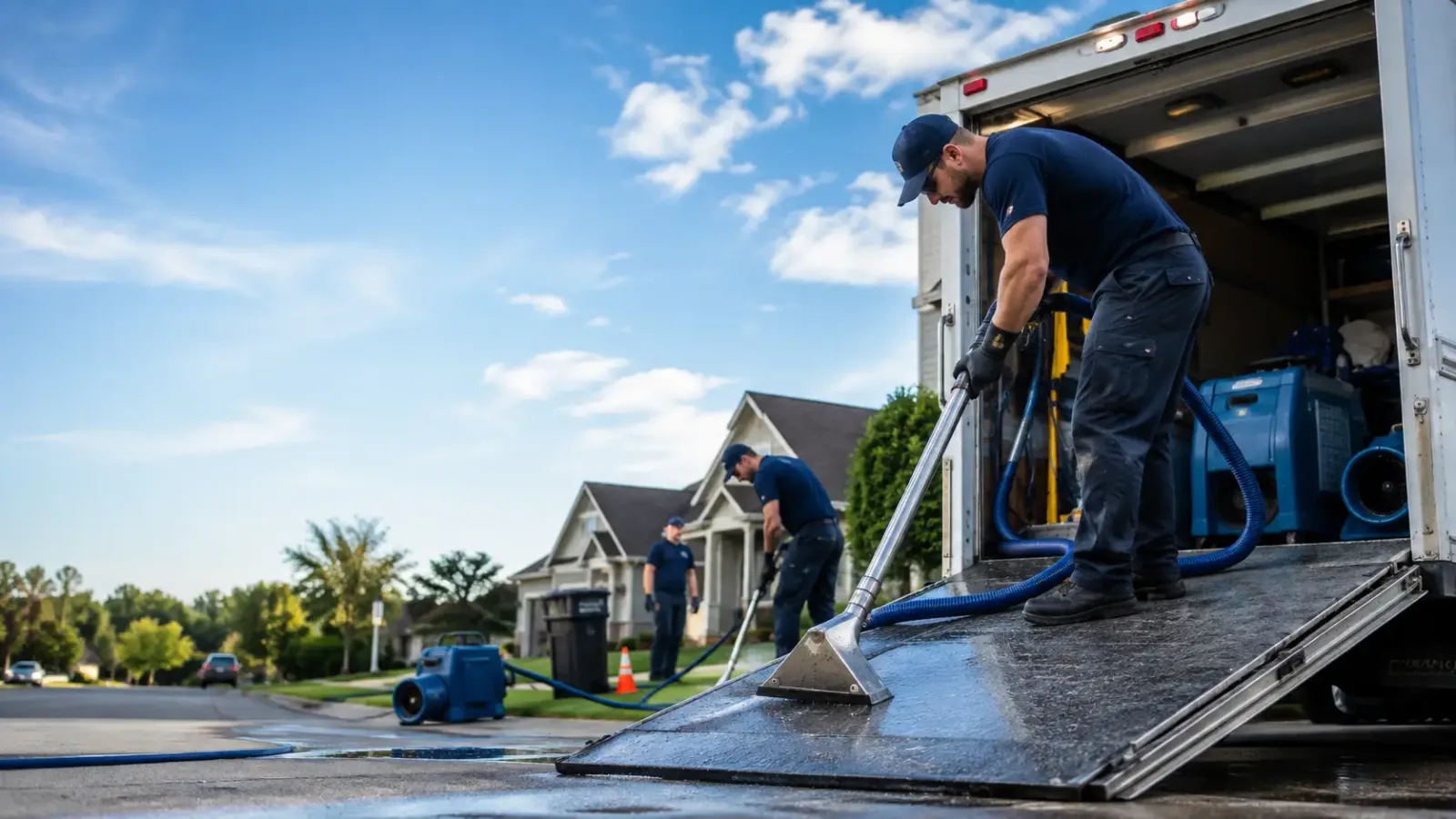 Emergency Water Removal in Charlotte, MI near me